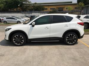 Mazda CX5 Facelift 2018 màu trắng.Trả góp 90%.Lãi suất 0.6%.Hỗ trợ chứng minh thu nhập.Ưu đãi quà tặng
