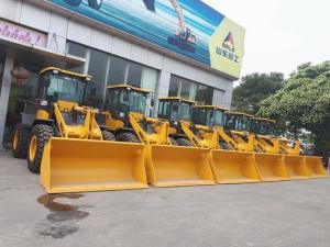 Máy xúc lật, máy công trình SDLG hoàn thiện cho mọi công trình