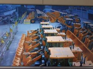 Máy xúc lật, máy công trình SDLG hoàn thiện cho mọi công trình