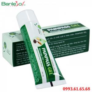 Bán Gel xoa bóp Tinh Dầu trị đau nhức Painpass Gel