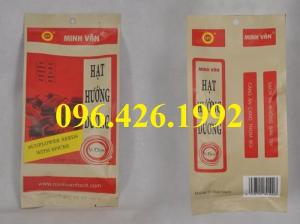 Hạt hướng dương Minh Văn vị sữa dừa loại 100gam (80 gói/thùng)