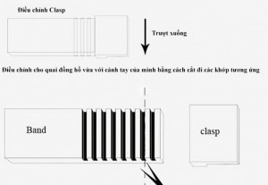 Có thể cắt ngắn dây đeo, phù hợp với tất cả mọi người, lứa tuổi nam nữ.