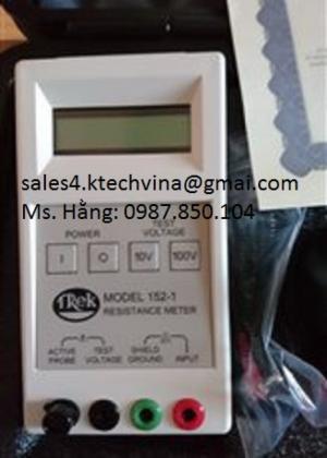 Máy đo điện trở bề mặt điện trở khối TREK 152-1-CE (10^3 to 10^13 Ω)