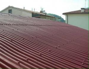 Tấm lợp chịu nhiệt độ lò đốt