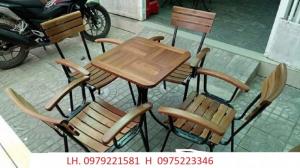 bàn ghế cafe giá rẻ bán trực tiếp tại nơi sản xuất
