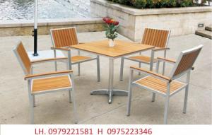 bàn ghế cafe giá rẻ bán trực tiếp tại nơi sản xuất
