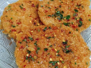 Cơm Cháy Chiên Mắm