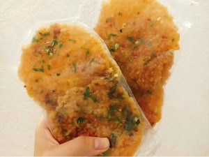 Cơm Cháy Chiên Mắm