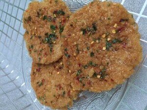 Cơm Cháy Chiên Mắm