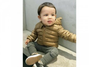 Áo phao lông vũ siêu nhẹ cho bé 9m-5y