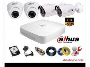 Bán camera dahua mới  nhận thi công lắp đặt camera  giá rẻ