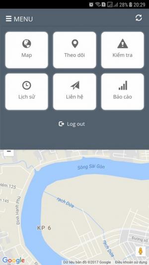 Định Vị Xe máy KOZA KZ6