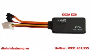 Định Vị Xe máy KOZA KZ6
