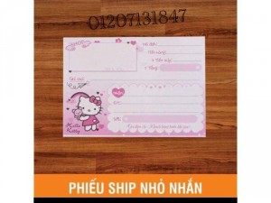Hoá Đơn Bán Hàng Cute