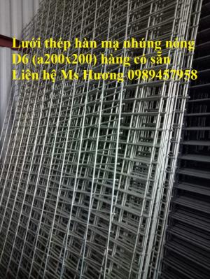 Lưới thép hàn, Lưới hàn chập, Lưới hàn cuộn D4, D6, D8, D10, D12... làm theo đơn đặt hàng