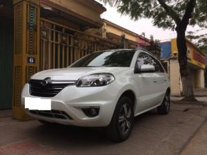 Bán Xe RENAULT SAMSUNG QM5 2.0 LE Sản xuất 2015, màu trắng