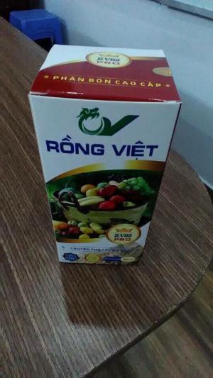 Mình là đại lí sỉ lẻ phân sinh học Rồng Việt