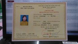 Khóa học kế toán trưởng tại Nghệ An