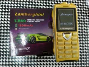 Điện thoại Lamborghini LB69 pin khủng cực chất