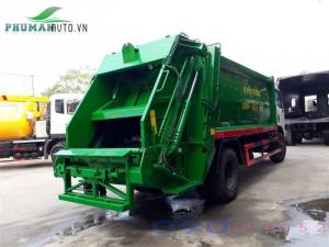 Xe Cuốn Ép Rác Isuzu Fn129 12 Khối sử dụng Van điều khiển thùng chở rác được nhập khẩu mới 100% từ nước Ý. Vật liệu chế tạo thùng chứa rác bằng thép không rỉ ( Inox) và thép hợp kim nhôm chống ăn mòn ngoài khí quyển. Mặt đáy + vách hông đều bằng thép không gỉ (Inox). Ngoài ra, vật liệu chế tạo bàn đẩy rác sử dụng bằng thép hợp kim chống ăn mòn ngoài khí quyển, chịu mài mòn và áp lực cao.
