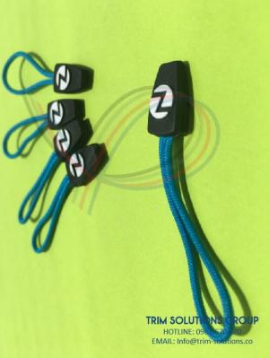 Zipper Puller | Dây kéo khóa bằng nhựa, silicone, rubber