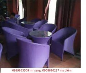 bàn ghế cafe cao cấp giá siêu rẻ
