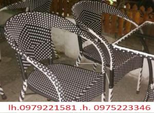 bàn ghế mây nhựa được thiết kế bởi Công Ty Nội thất Hàng chất lượng cao giá cực rẻ