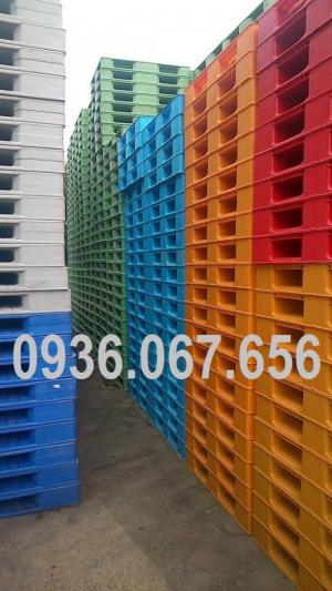 Địa chỉ cung cấp pallet nhựa, pallet nhựa cũ uy tín tại Bình Dương