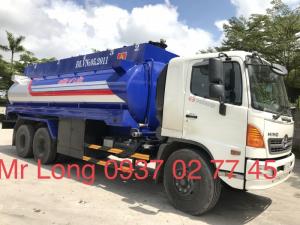 xe bồn HINO chở xăng dầu 20 khối , xe HINO 15 tấn chở xăng dầu , khuyển mãi xe HINO chở xăng 20 khối , xe bồn chở xăng 20 khối , HINO FL8JTSA chở xăng dầu