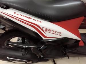 Yamaha Luvias GTX màu trắng 2k13 bstp mới 95% xe đẹp máy êm nguyên zin
