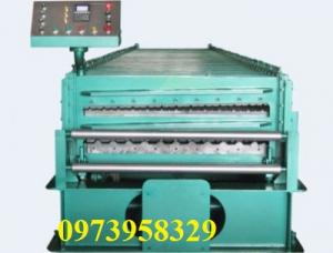 Máy cán tôn 1 tầng 6 sóng - cam kết giá rẻ nhất thị trường