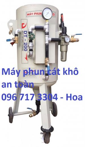 Máy phun cát khô DT - 200 giá cực tốt