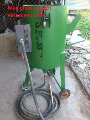 Máy phun cát ướt DT -200 , máy phun cát chống bụi, máy phun cát