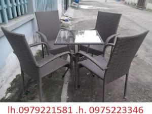 Bàn ghế cafe cần thanh lý gấp số lượng lớn bàn ghế caffe với giá cưc rẻ