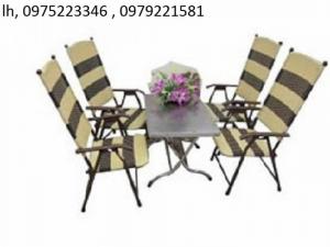 Thu mua bàn ghế nhựa đúc cafe giá cao