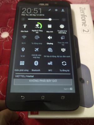 HCM-Bình Dương Asus zenfone 2 4gb/64gb nguyên zin, hoàn hảo