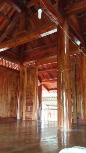 Cần bán nhà sàn gỗ đẹp tại Hòa Bình