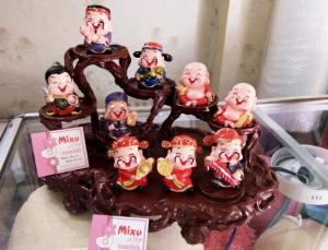 Bộ Cửu Thần may mắn