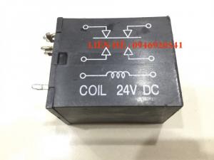 Rờ le JQX-29F, Cuộn coil 24vdc