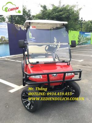xe điện sân golf địa hình 4 chỗ HDK