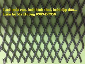 Lưới dập dãn, lưới hình thoi, lưới mắt cáo, lưới sàn thao tác...