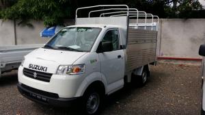 Bán Xe Tải Nhẹ Thùng Mui Bạt Năm 2017 Giá Rẻ Hiệu Suzuki
