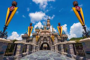 Hongkong- Disneyland