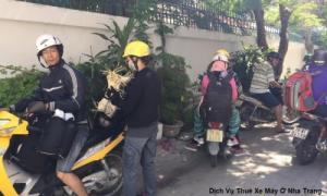 cho thuê xe mô tô, xe đạp tại Nha Trang