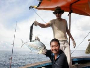 tour câu cá vịnh nha trang