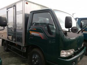 Kia K165 Tải trọng 2.3 Thùng Kín inox430 dài 3.5m- Màu Xanh rêu
Có 01 cửa hông - 2 Cửa sau mở kiểu container