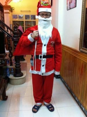 cho thuê trang phục noel