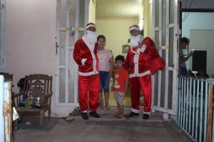 cho thuê trang phục noel