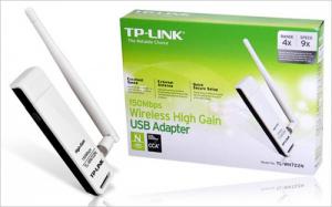 USB thu sóng WIFI TP-LINK 722N