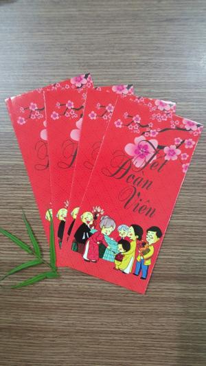 bao lì xì giá rẻ 2018